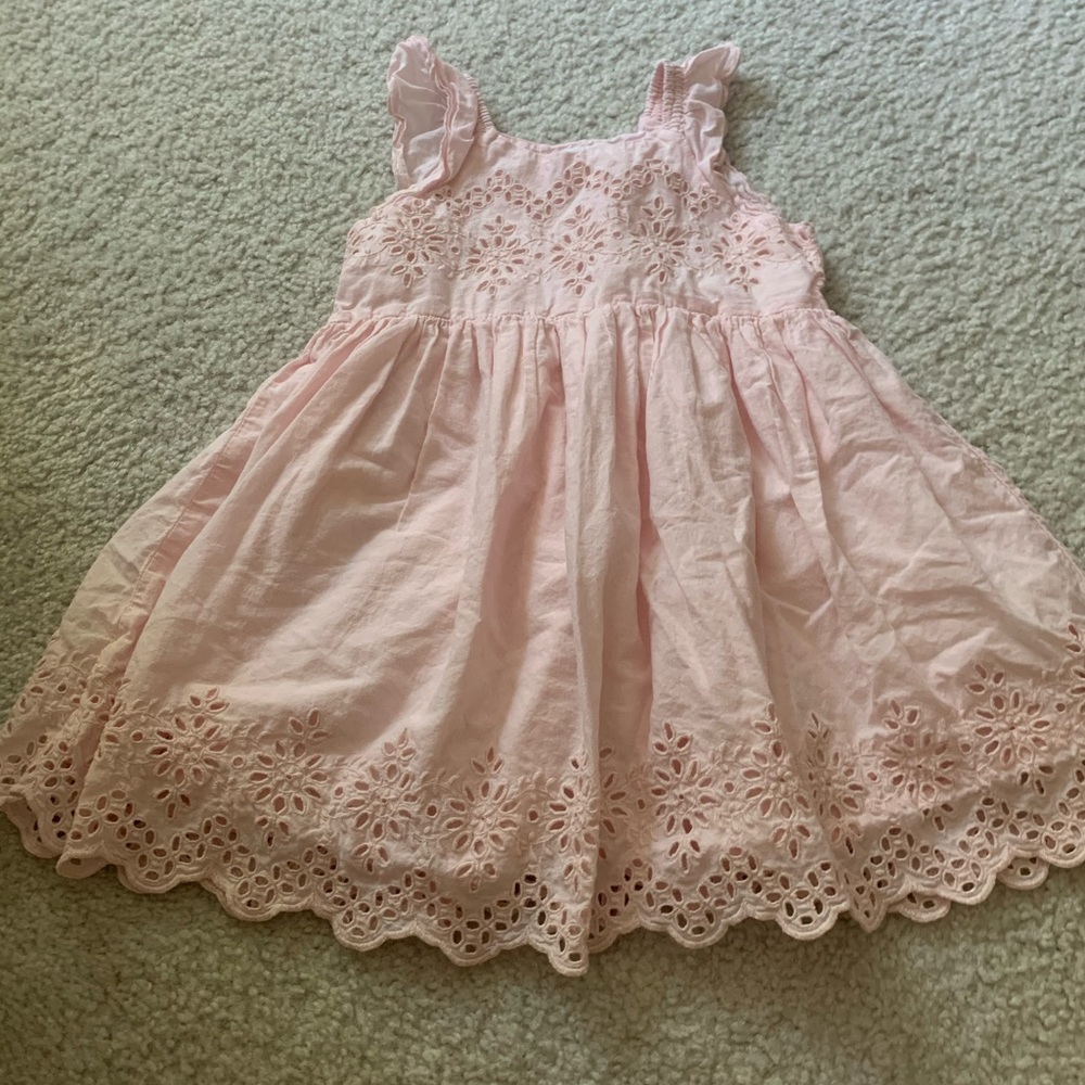 Girls GAP pink dress !
